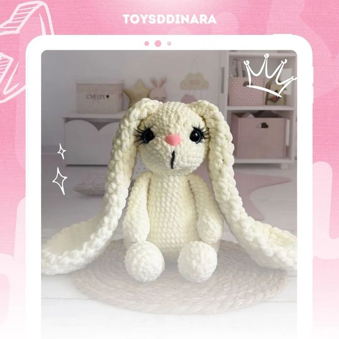 Вязаная игрушка на заказ