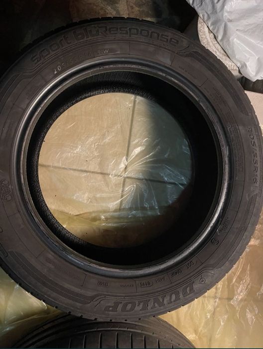 Set 4 buc Dunlop BlueResponse Sport 205 55 R16 91V