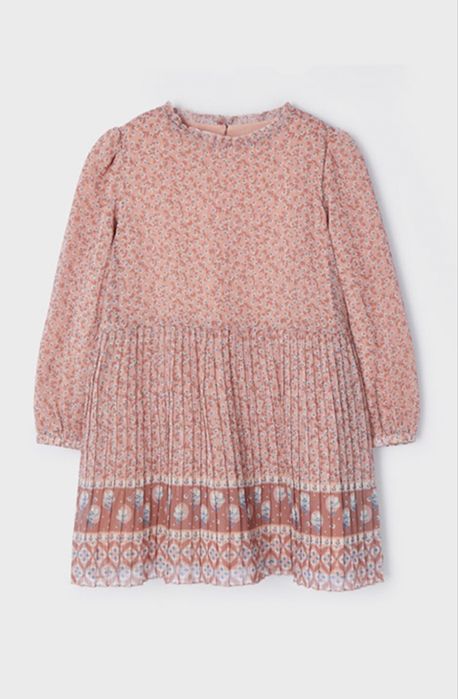 Детска рокля Mayoral 128см, 8г.