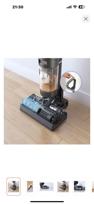 Ручной моющий пылесос