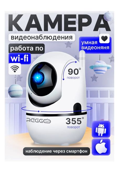 Камеры вайфай...