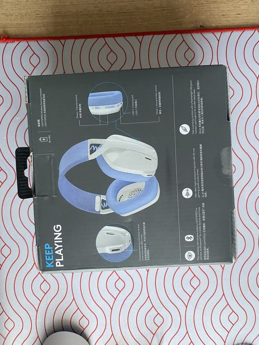 Продам наушники Logitech g435