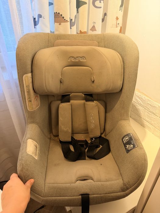 Scaun auto Nuna + bază Isofix rotativă