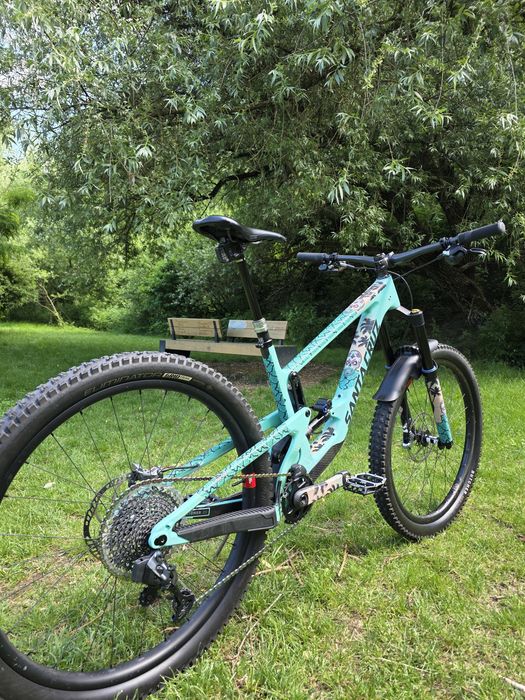 Santa Cruz Megatower CC Ohlins AXS  L    FĂRĂ SCHIMBURI