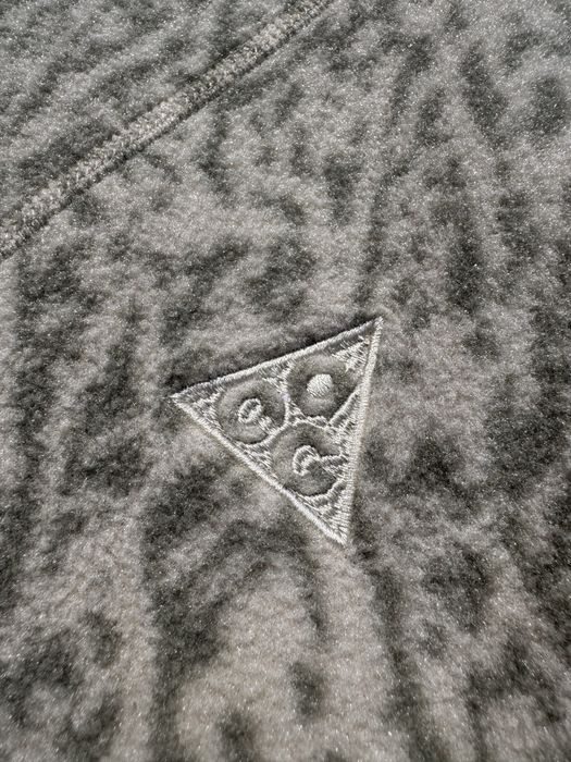 Nike ACG Wolf Tree polartec ninja fleece model foarte rar