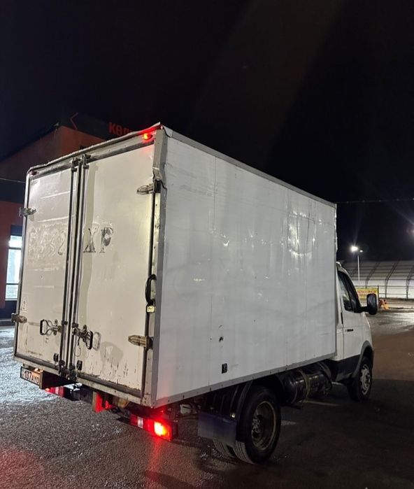 Газель продам термобудка