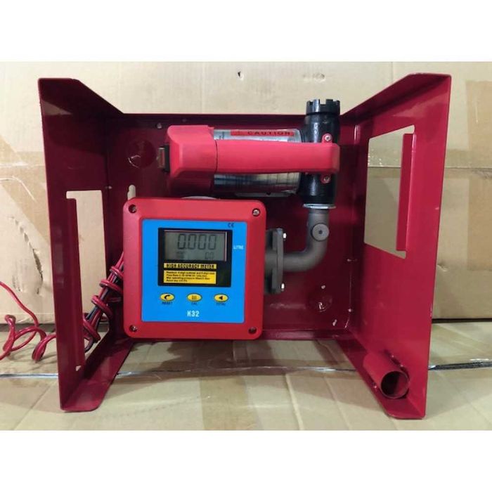 Pompa transfer motorina 40 litri/min cu contor digita, pistol,filtru