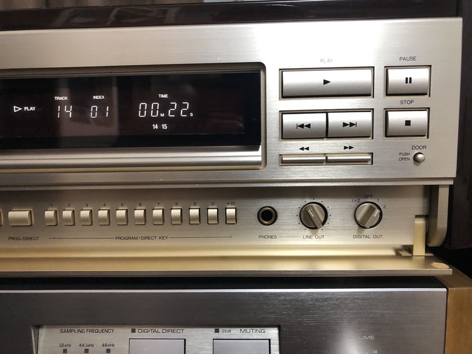 Denon 3500 RG CD проигрыватель