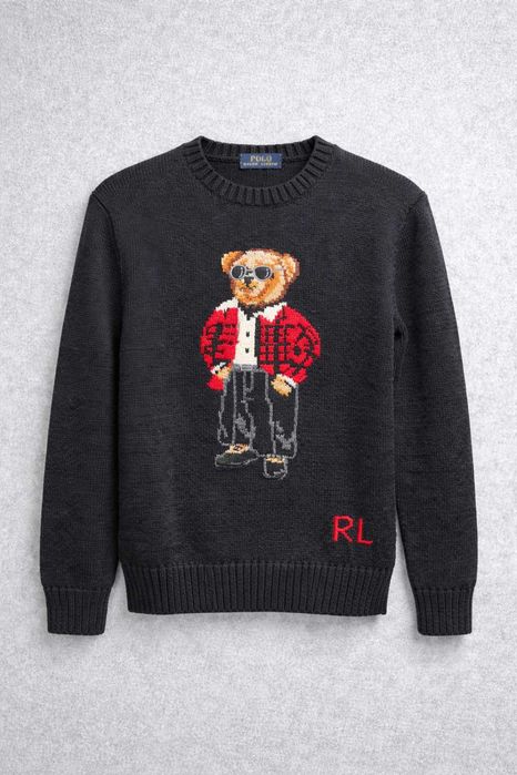 Pulover Ralph Lauren – Lână si Bumbac, Premium