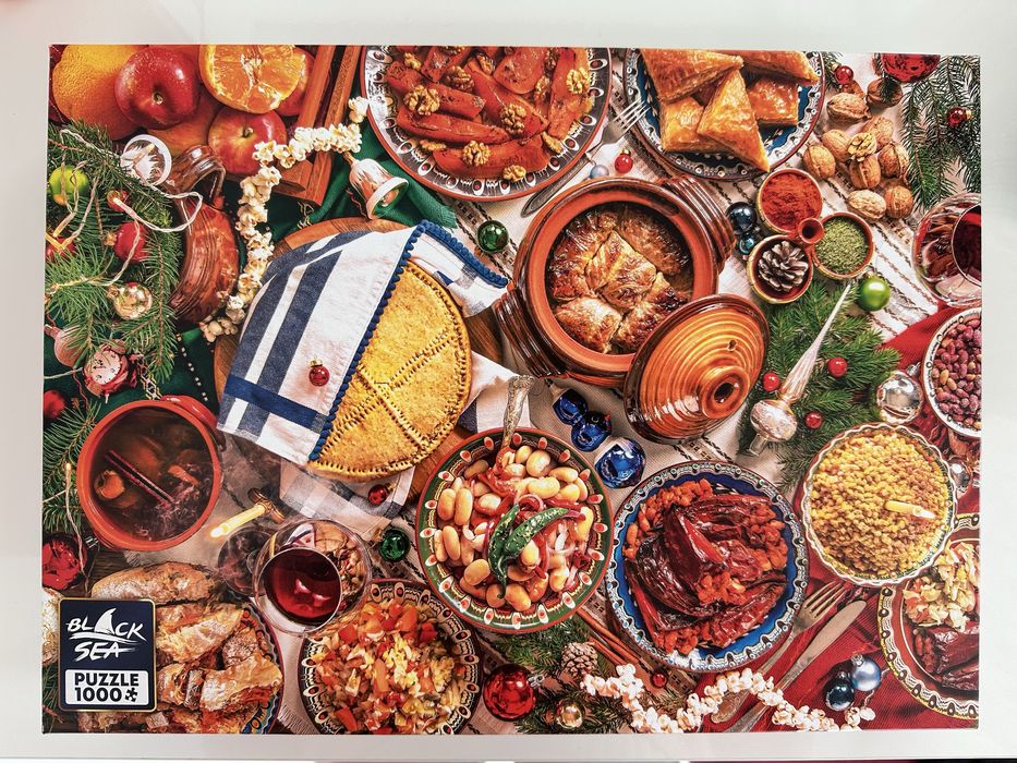 Пъзели 1000 части