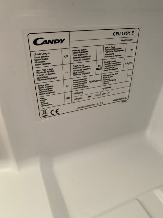 Congelator 80L Candy