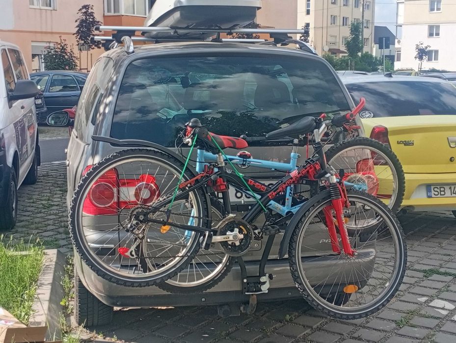 Suport auto bicicleta