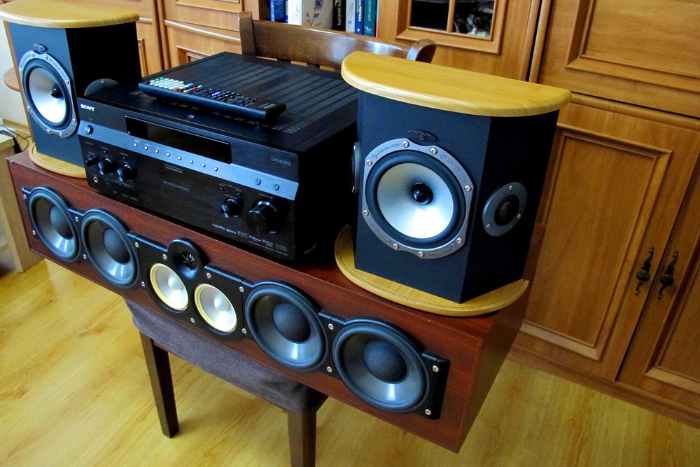 Домашно кино – High End - Monitor Audio, Paradigm, Sony ES