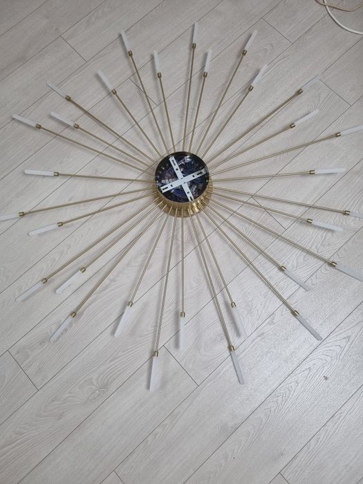 Lustra led aurie eleganta