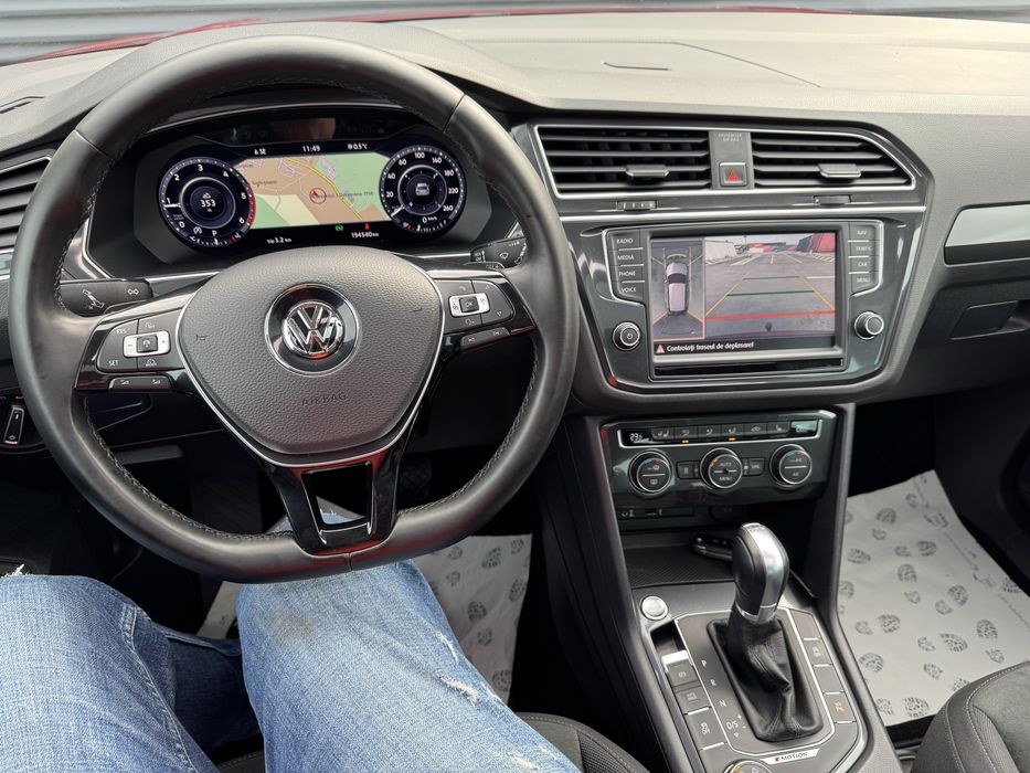 VW Tiguan 2.0 Diesel•4x4 4motion Automat•Garantie•Rar efectuat•matrix•