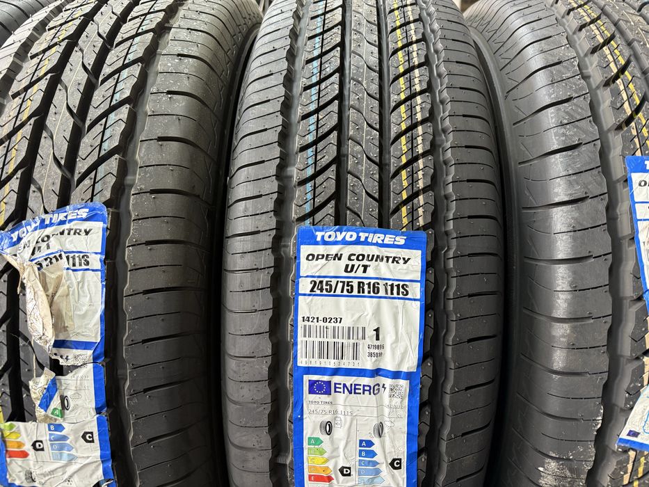 245/75 R16 TOYO OpenCountry A/T anvelope mixte noi