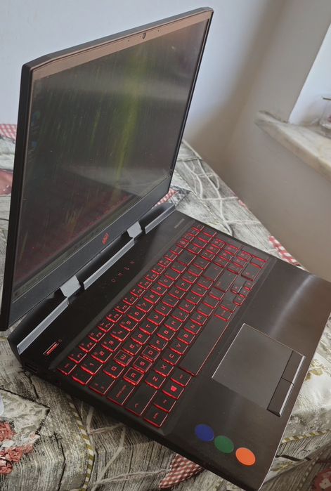 Laptop hp omen 15.6'' rtx 2060