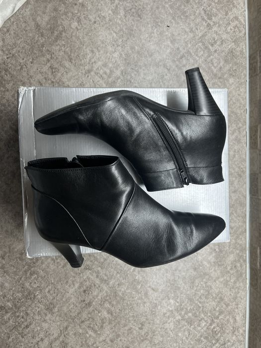 Botine piele naturala