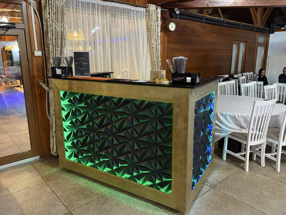 Cocktail bar pentru evenimente