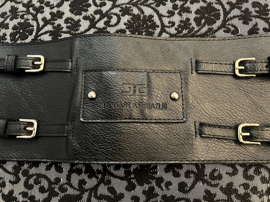 Оригинален колан Elisabetta Franchi – подарък ОБУВКИ