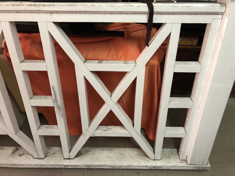 Дървен парапет Масив