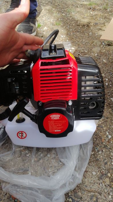 Бензинов Тример за трева Vermark Starke 68 куб.