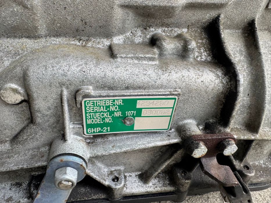 Cutie automata hidramata 6hp21 BMW E90 E91 184 cp n47d20c 2011