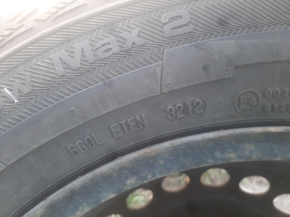 roti iarna 5x120 r16 cu anvelope 215/65/16C vw transporter t5