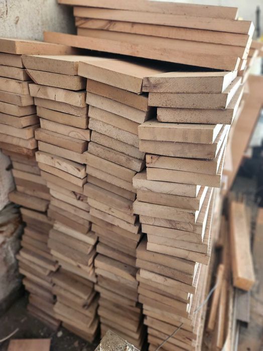 Frize pentru parchet nefinisat fag aburit, uscat, 60x15x2.3 cm