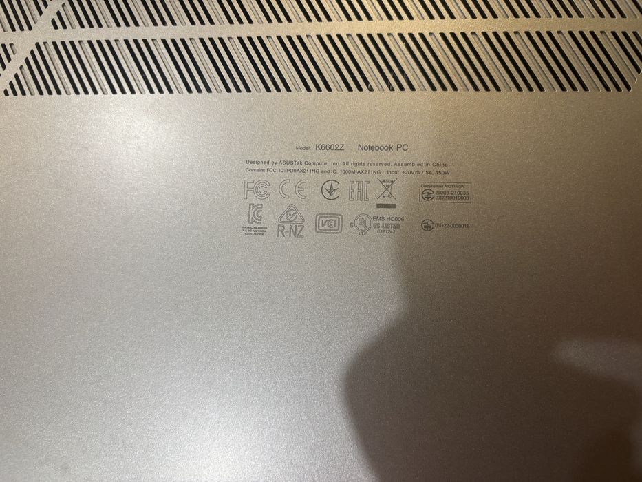 Asus vivobook 16pro