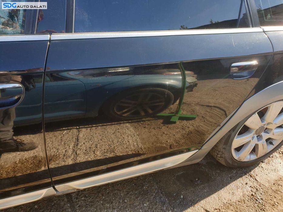 Usa Usi Portiera Portiere Stanga Spate Dezechipata Audi A6 C6 Break Avant 2004 - 2011 Culoare LY9B [C9787]