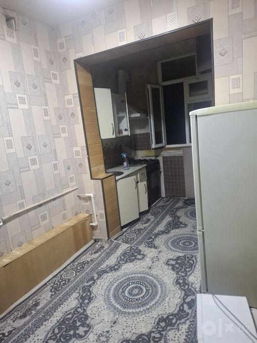 Аренда квартира олмазор туман қора қамиш 1/4да