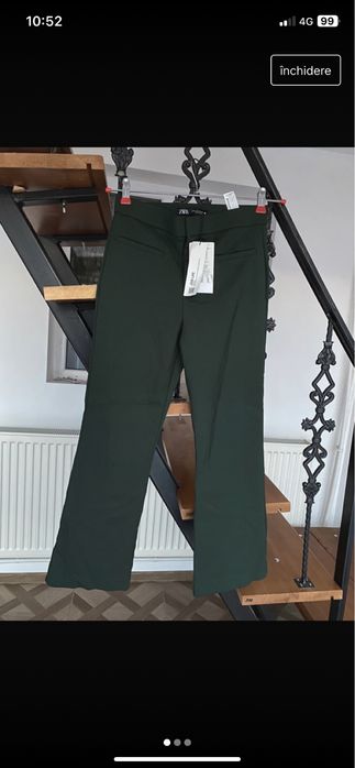Pantaloni noi Zara