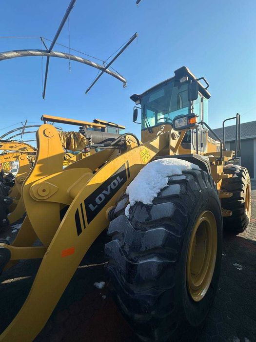 LOVOL FL955F-II markali Фронтал погрузчик 955Ф