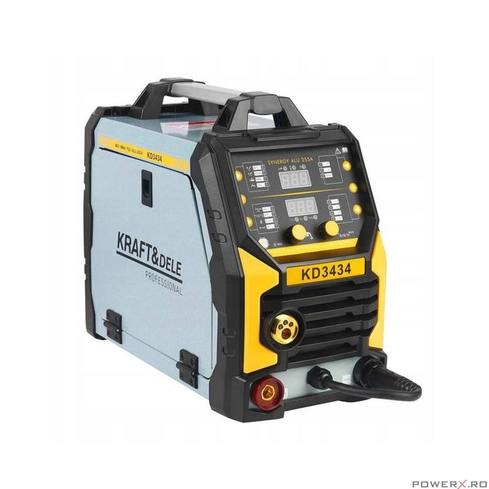 Invertor, aparat pentru sudura, MMA TigLift, MIG Flux, 255 amperi,