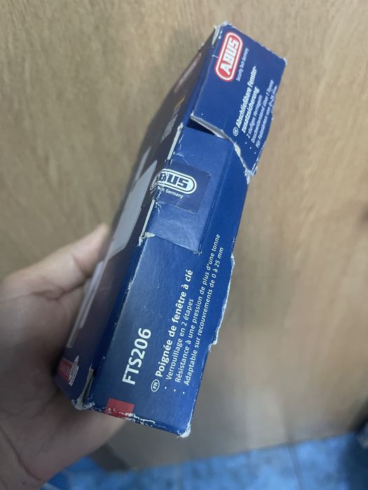 Siguranta Geam ABUS FTS 206 Siguranta 10/10