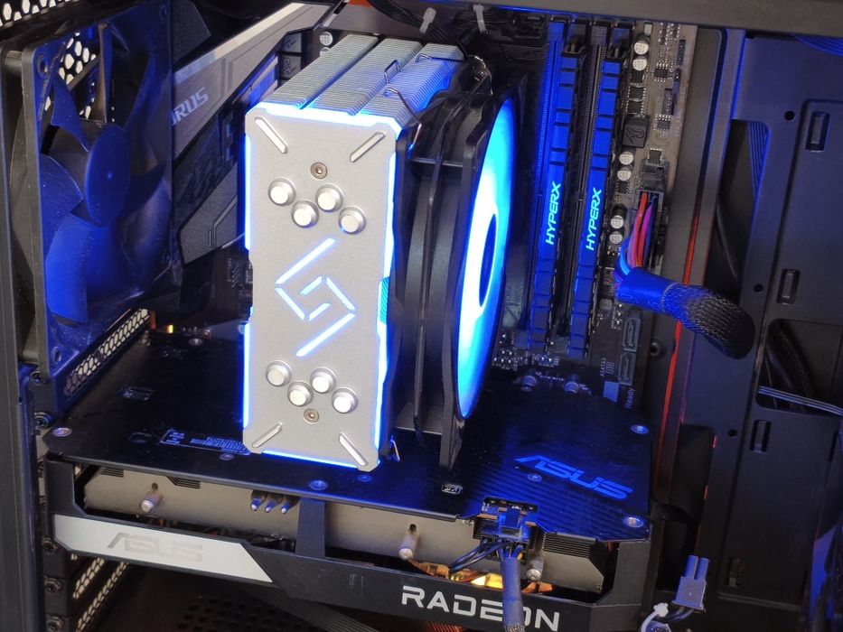 Комплект на Ryzen 5600G HyperX Logitech