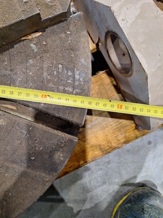 Планшайба Ф460/460мм