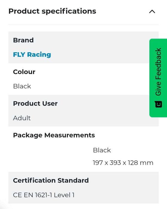 Мотокрос наколенки FLY RACING