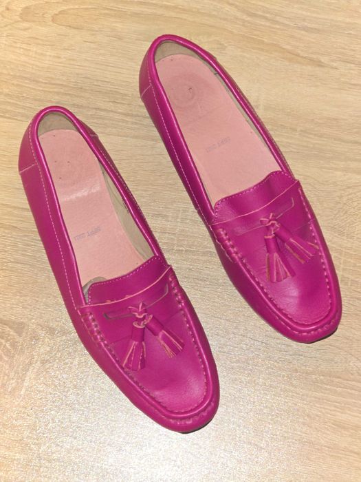 Цикламени мокасини Bared Footwear