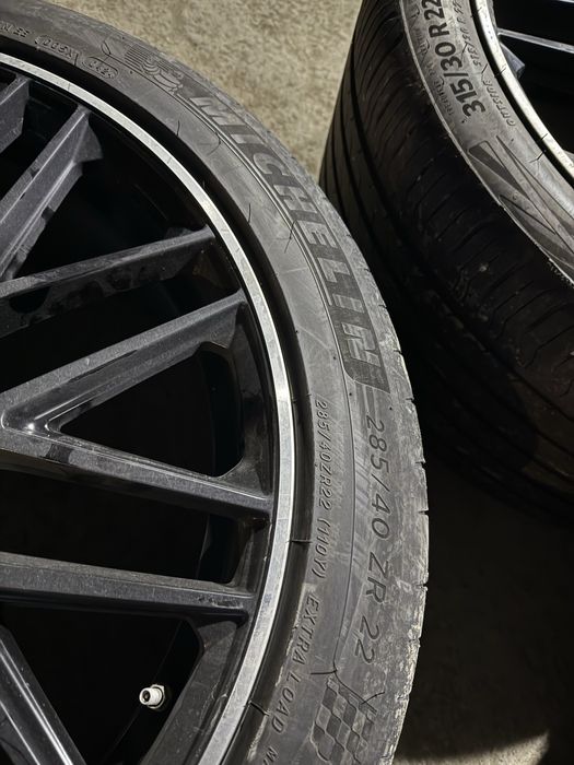 22 диска балон разноширокий