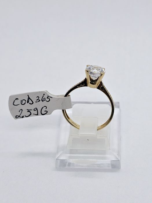 Vand inel dama din aur 14 k 2.59 g cod 365