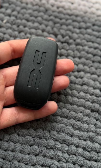 Cheie Dacia 2026 neagra
