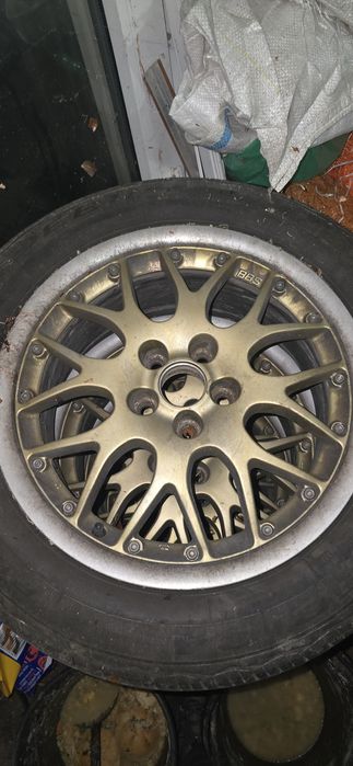 Jante BBS ORIGINALE VW 5x100 R16 ET 42