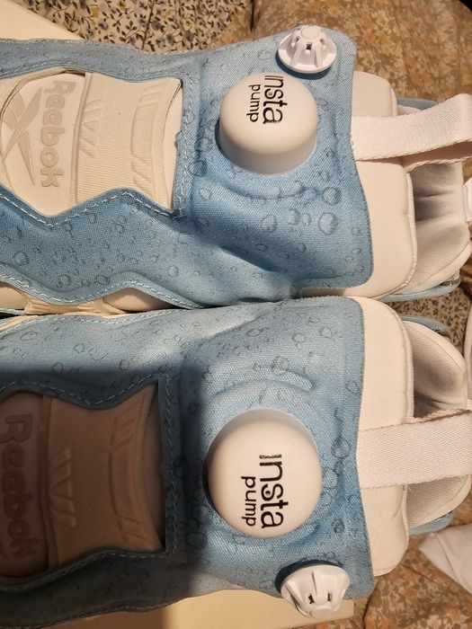 REebok instapump Fury "The Spook"стелка 26.5 сантиметра 42 номер