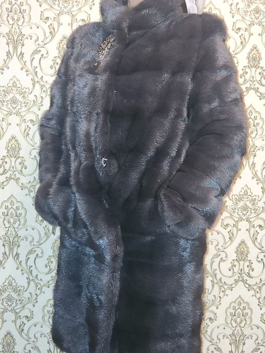 Норка Шуба новая