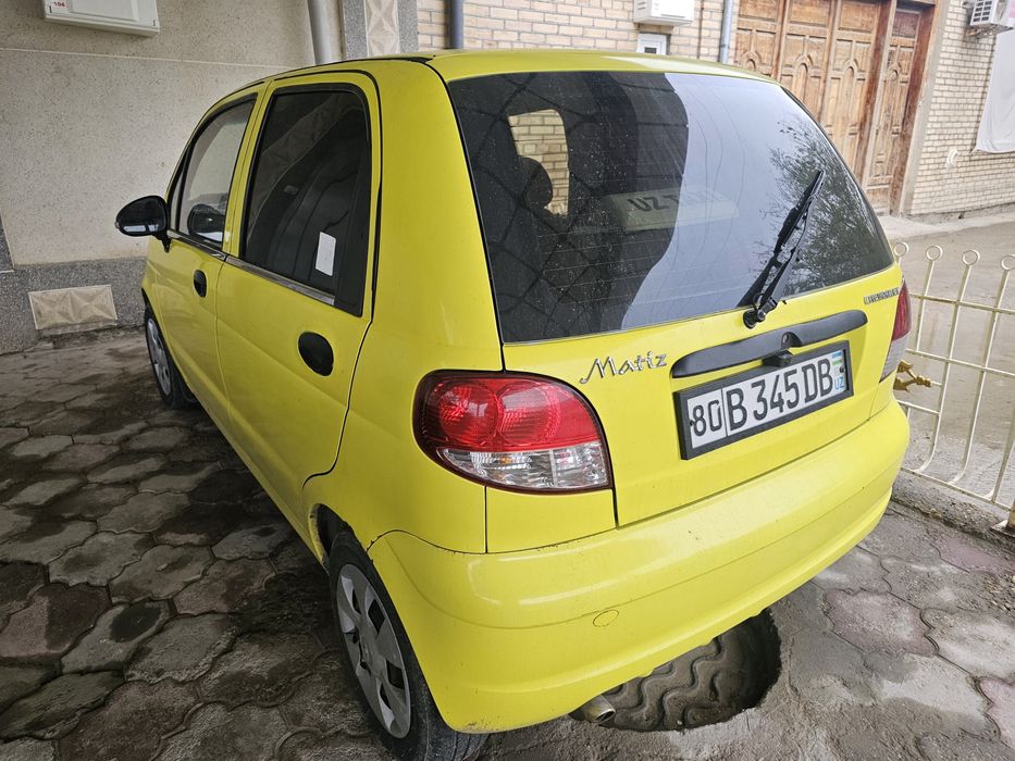 Сотилади матиз холати яхши