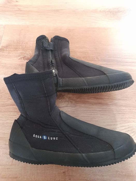 Botoși, cizmulițe neopren 5mm scafandru mar 41,42,43 Aqua Lung, Scubapro