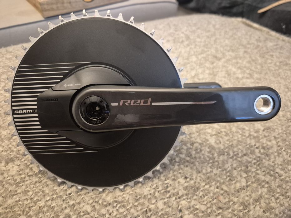 Angrenaj Sram Red E1 1x carbon Powermeter