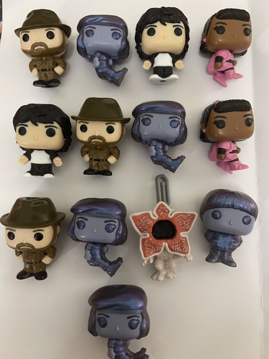 Фигурки Stranger Things